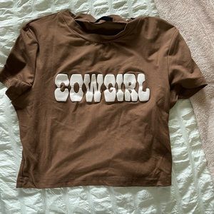 cowgirl t shirt